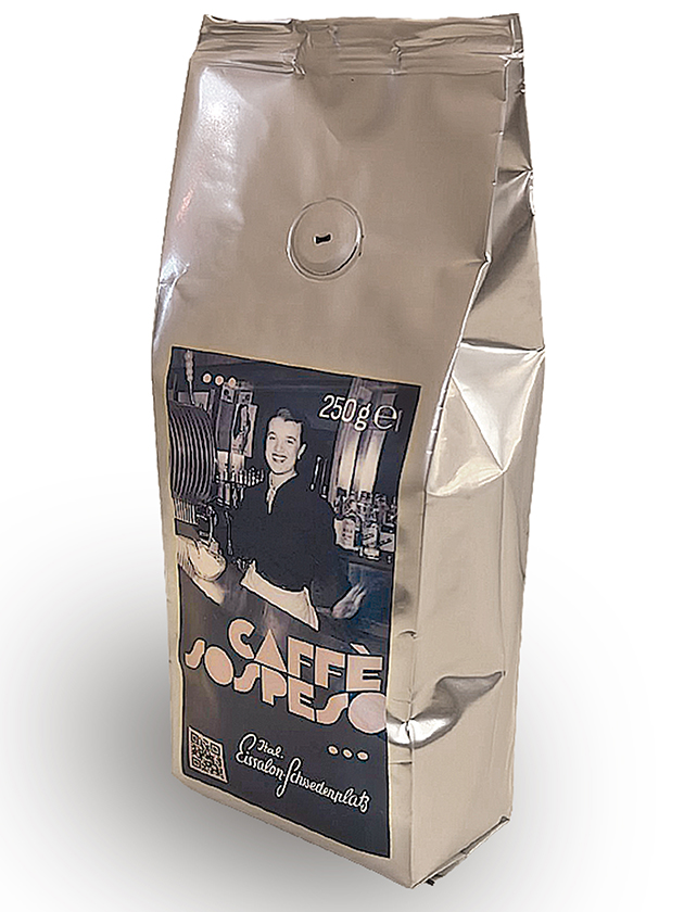 Caffè Sospeso Packung